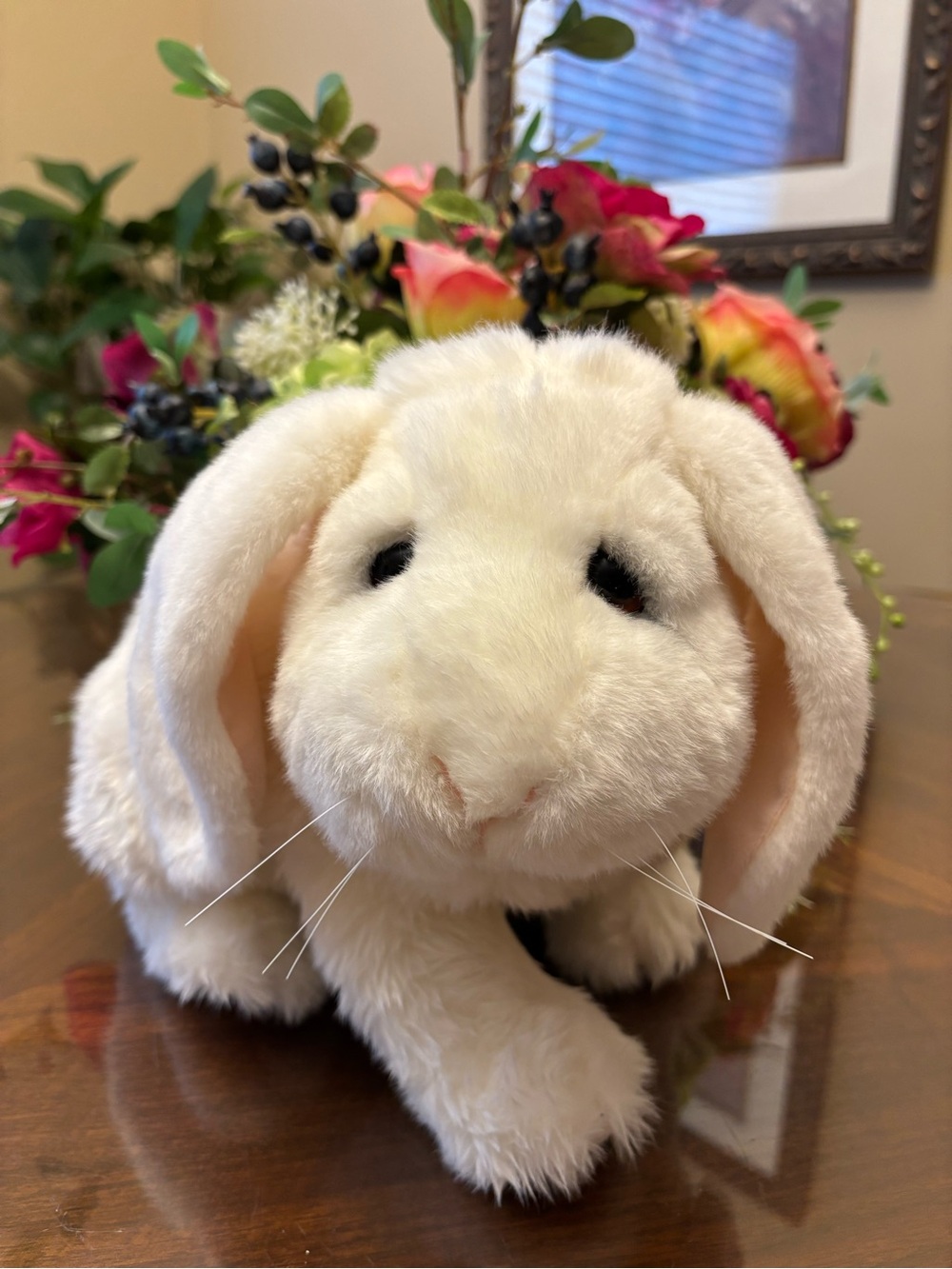 Lou Rankin & Friends Collectible Super Soft Cute Bunny